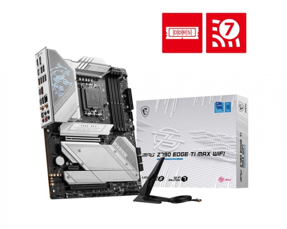 Материнская плата Z790 S1700 ATX MPG Z790 EDGE TI MAX WIFI MSI