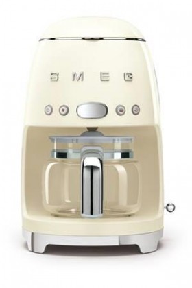 Кофеварка DCF02CREU CREAM SMEG