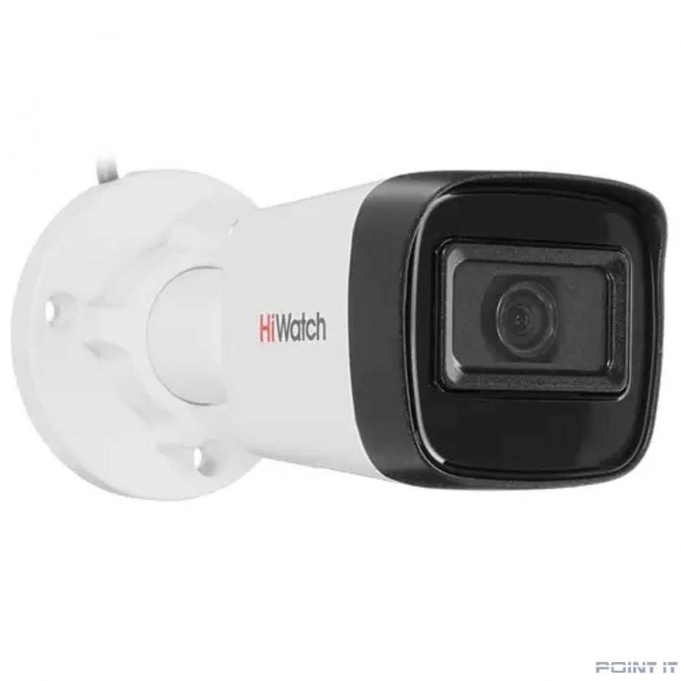 HiWatch DS-T500 (C) (3.6 mm) 5Мп уличная цилиндрическая HD-TVI камера с EXIR-подсветкой до 30м