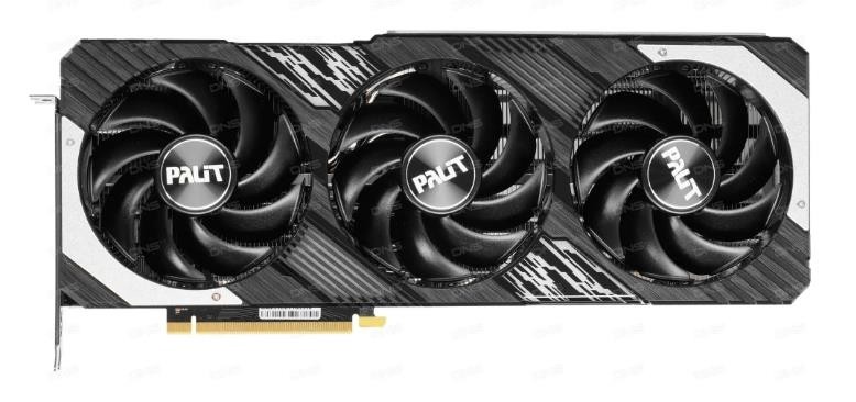 Видеокарта PCIE16 RTX4070 12GB RTX4070 GAMINGPRO 12GB PALIT