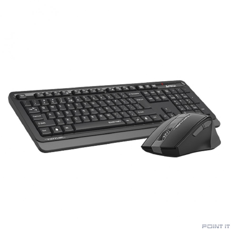 Комплект кл-ра+мышь беспров. A4Tech Fstyler FGS1035Q black/blue (USB Multimedia 2000dpi) (FGS1035Q NAVY BLUE)