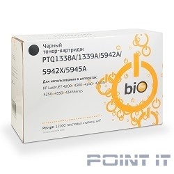 Bion  PTQ1338A/1339A/5942A/5942X/5945A Картридж для HP  4200/4300/4240/4240N/4250/4350/4345 (12000стр.)   [Бион]