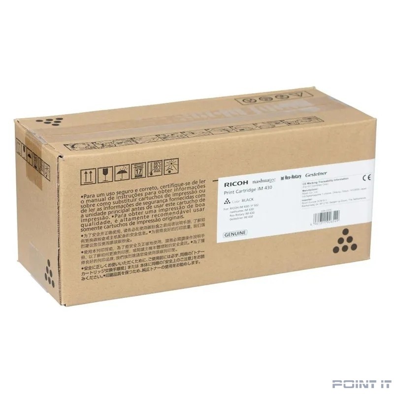 Тонер тип IM430 для Ricoh IM430F/P502 (17400стр)