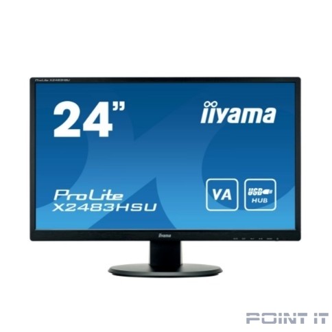 Монитор LCD 24" VA X2483HSU-B5 IIYAMA