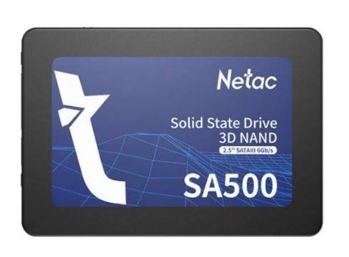 SSD жесткий диск SATA2.5" 120GB NT01SA500-120-S3X NETAC
