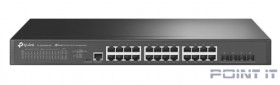 TP-Link SG3428X-M2 Управляемый коммутатор JetStream уровня 2+ с 24 портами 2,5 Гбит/с и 4 портами SFP+ 10 Гбит/с