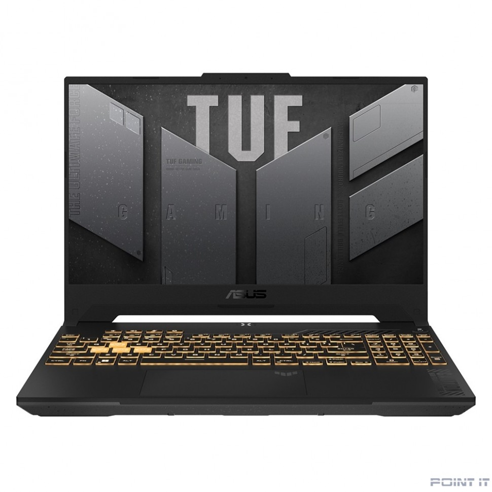 Ноутбук ASUS TUF Gaming F17 FX707ZU4-HX058 [90NR0FJ5-M00370] Grey 17.3" {FHD i7 12700H/16384Mb/512PCISSDGb/ RTX4050 6Gb/noOs}