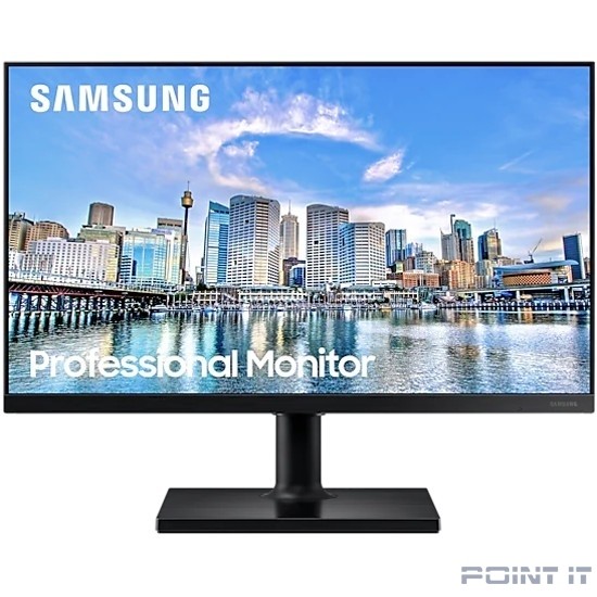 Монитор LCD Samsung 23.8" F24T450FZI черный {IPS 1920x1080 75Hz 5ms 16:9 250cd 178/178 1000:1 8bit(6bit+FRC) 2xHDMI1.4 DisplayPort1.2 2xUSB2.0 HAS Pivot VESA}