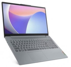 Ноутбук LENOVO IdeaPad 3 Slim 15IAH8 15.6&quot; 1920x1080/Intel Core i5-12450H/RAM 8Гб/SSD 512Гб/Intel UHD Graphics/ENG|RUS/DOS серый 1.62 кг 83ER001TRK