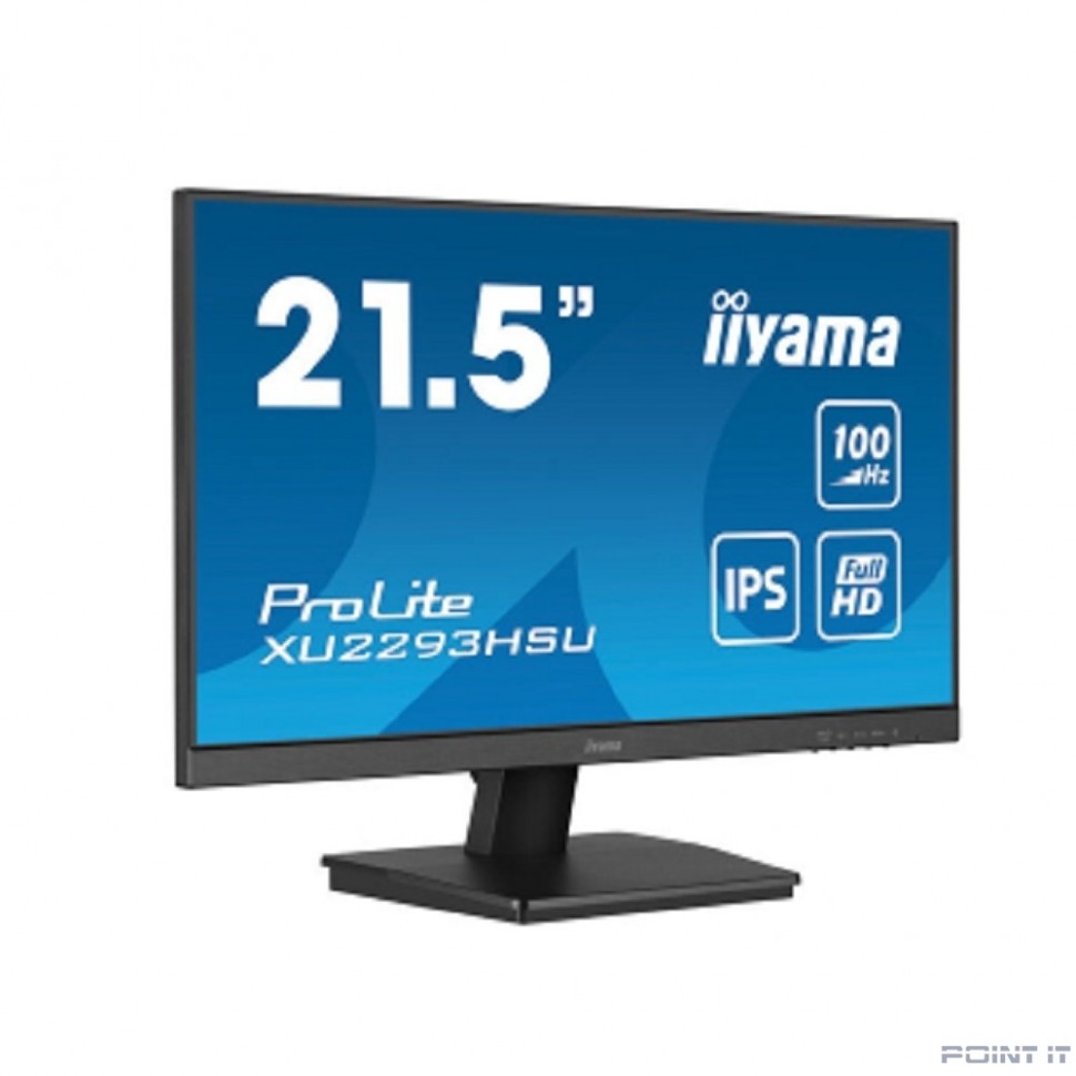Монитор LCD IIYAMA 21.5" XU2293HSU-B6 {IPS 1920x1080 100Hz 250cd HDMI DisplayPort USB M/M}