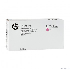 HP Картридж C9733AC лазерный пурпурный (12000 стр)  (белая коробка) 