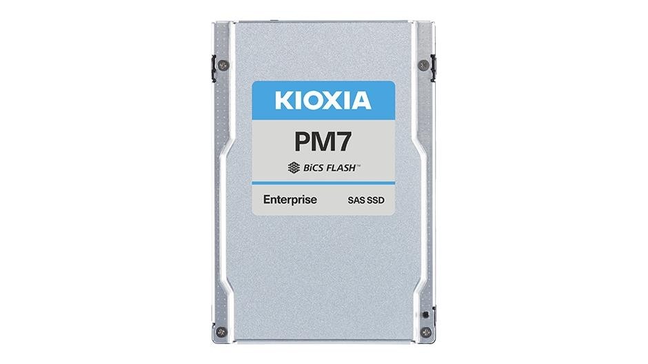 SSD жесткий диск SAS2.5" 6.4TB TLC 24GB/S KPM71VUG6T40 KIOXIA