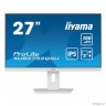 Монитор LCD IIYAMA 27" XUB2792QSU-W6 белый {IPS 2560x1440 100Hz 250cd DVI HDMI DisplayPort USB M/M HAS Pivot}