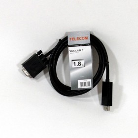 Кабель HDMI/VGA M/M 1.8M TA670-1.8M TELECOM