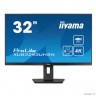 Монитор LCD IIYAMA 31.5" XUB3293UHSN-B5 {IPS 3840x2160 60Hz 4ms 350cd HDMI DisplayPort USB M/M HAS}