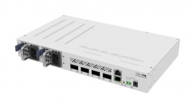 Маршрутизатор 4PORT 1000M CRS504-4XQ-IN MIKROTIK