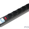 PowerCube Фильтр-удлинитель (SPG5-В2) 1,9 м д/подкл. к UPS (C14), 5 розеток (черный) 10А/2,2кВт