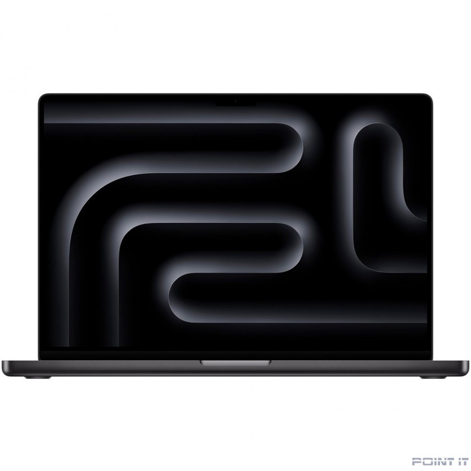 Ноутбук Apple MacBook Pro 14 Late 2023 [MRX53LL/A] (КЛАВ.РУС.ГРАВ.) Space Black 14.2" Liquid Retina XDR {(3024x1964) M3 Max 14C CPU 30C GPU/36GB/1TB SSD} (США) +переходник