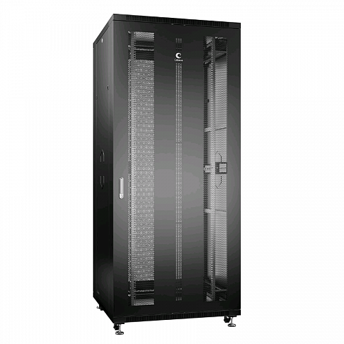 Шкаф монтажный телекоммуникационный 19 напольный для распределительного и серверного оборудования 47U 800x1200x2277mm (ШхГ