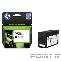 HP CN045AE Картридж №950XL, Black {OfficeJet Pro 8100/8600, Black}