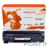 Картридж лазерный Print-Rite TFH862BPU1J1 PR-CF283X CF283X черный (2400стр.) для HP LJ Pro M225dn/M201/M202