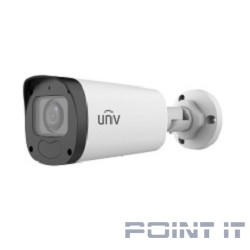 Uniview IPC2322LB-ADZK-G-RU Видеокамера IP цилиндрическая, 1/2.7&quot; 2 Мп КМОП @ 30 к/с, ИК-подсветка до 50м., 0.005 Лк @F1.6, объектив 2.8-12.0 мм моторизованный с автофокусировкой, WDR, 2D/3D DNR, Ultr