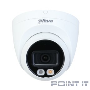 Видеокамера Dahua DH-IPC-HDW2449TP-S-IL-0360B уличная купольная IP-видеокамера 4Мп 1/2.7” CMOS объек