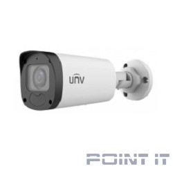 Uniview IPC2324LB-ADZK-G-RU Видеокамера IP цилиндрическая, 1/3" 4 Мп КМОП @ 30 к/с, ИК-подсветка до 50м., 0.003 Лк @F1.6, объектив 2.8-12.0 мм моторизованный с автофокусировкой, WDR, 2D/3D DNR, Ultra