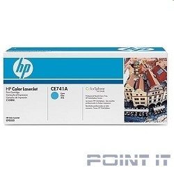 HP CE741A Картридж ,Cyan{Color LJ CP5225, Cyan, (7300стр.)}