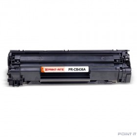 Картридж лазерный Print-Rite TFH920BPU1J PR-CB436A CB436A черный (2000стр.) для HP LJ P1505/ M1120/M
