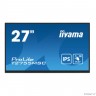 Монитор LCD Iiyama 27'' T2755MSC-B1 {IPS Touch 1920x1080 60Hz 5ms 400cd HDMI DisplayPort USB M/M}