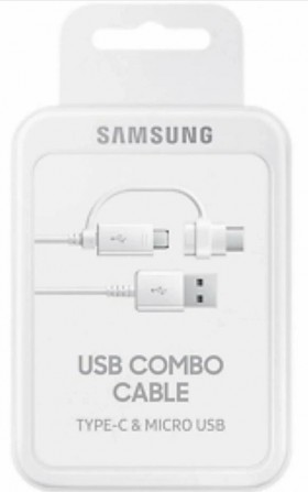 Кабель USB 2.0/MICRO USB 1.5M EP-DG930 WHITE SAMSUNG