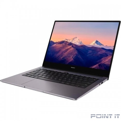 Ноутбук Huawei MateBook B3-520 (BDZ-WFE9A) [53013FCE] Space Grey 15.6" {FHD i7 1165G7/16GB/512GB SSD/W10Pro}