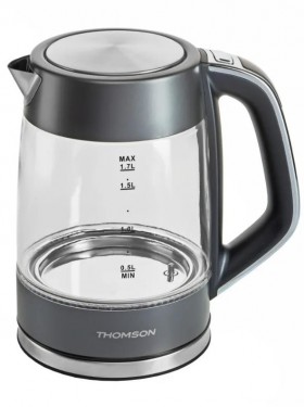 Чайник GLASS K20ES-2002 1.7L GRAY THOMSON