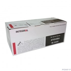 INTEGRAL TK-3400 Тонер-картридж для  Kyocera ECOSYS PA4500x , 12500 стр
