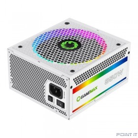 GameMax Блок питания ATX 850W RGB-850 PRO White