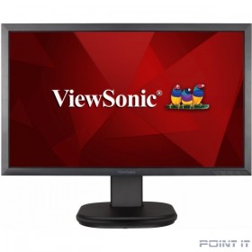 Монитор LCD ViewSonic 23.6&quot; VG2439Smh-2 черный {VA 1920x1080 7ms 75Hz 178°/178° 8bit(FRC) 250cd 3000:1, D-Sub HDMI DisplayPort USBx2 AudioOut 2Wx2 VESA}