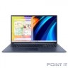 Ноутбук Ноутбук 17.3" FHD Asus M1702QA-AU083 blue (AMD Ryzen 7 5800H/16Gb/1Tb SSD/VGA int/no OS) (90NB0YA2-M003R0)