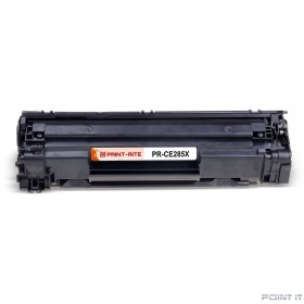 Картридж лазерный Print-Rite TFHBEABPU1J PR-CE285X CE285X черный (3000стр.) для HP LJ M1130 MFP/ M11