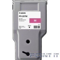 Canon PFI-207M 8791B001  Картридж струйный для iPF680/685/780/785, пурпурный,  300ml (GJ)