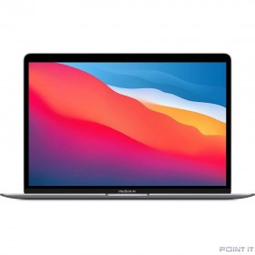 Ноутбук Apple MacBook Air 13 Late 2020 [MGN63ZP/A] (КЛАВ.РУС.ГРАВ.) Space Grey 13.3'' Retina {(2560x1600) M1 8C CPU 7C GPU/8GB/256GB SSD} (Гонконг)