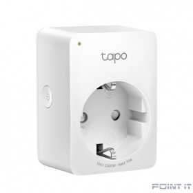 TP-Link Tapo P100(4-pack) Умная мини Wi-Fi розетка, 4 шт. 