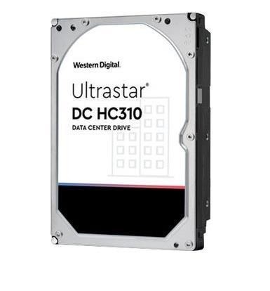 Жесткий диск WESTERN DIGITAL ULTRASTAR Ultrastar DC HC310 HUS726T6TALE6L4 6Тб Наличие SATA 3.0 256 Мб 7200 об/мин Количество пластин/головок 4/8 3,5" 0B36535