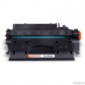 Картридж лазерный Print-Rite TFHAKEBPU1J PR-CE505A CE505A черный (2700стр.) для HP LJ P2055/P2035