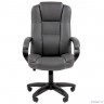 Офисное кресло Chairman 600LT Россия чер.пласт экопремиум серый (7158665)