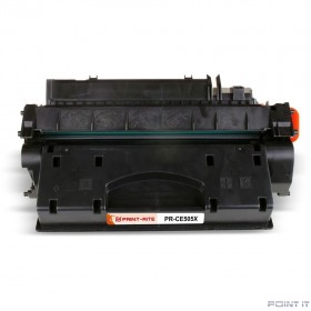 Картридж лазерный Print-Rite TFHAKFBPU1J PR-CE505X CE505X черный (6500стр.) для HP LaserJet P2050/P2