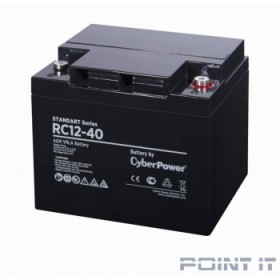CyberPower Аккумуляторная батарея RC 12-40 12V/40Ah