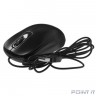 Мышь проводная Genius DX-110, USB, оптическая, разрешение 1000 DPI, 3 кнопки, кабель 1.5m, для правой/левой руки. Цвет: черный