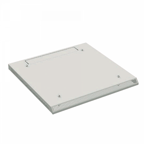 Стандартная сплошная крыша с заглушкой (380х71мм) для кабельного ввода для шкафов серии SZB IT 800x800, цвет серый (RAL 7035)