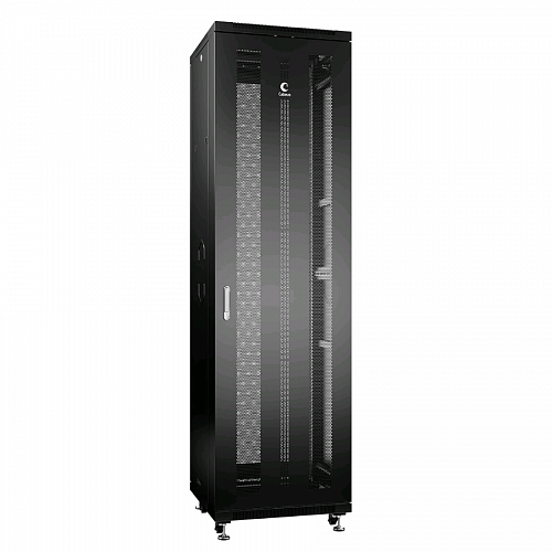 Шкаф монтажный телекоммуникационный 19 напольный для распределительного и серверного оборудования 42U 600x800x2055mm (ШхГхВ